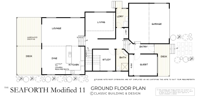 Ground floor plan